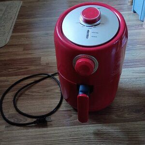 Farberware Air Fryer Red Non-stick tray